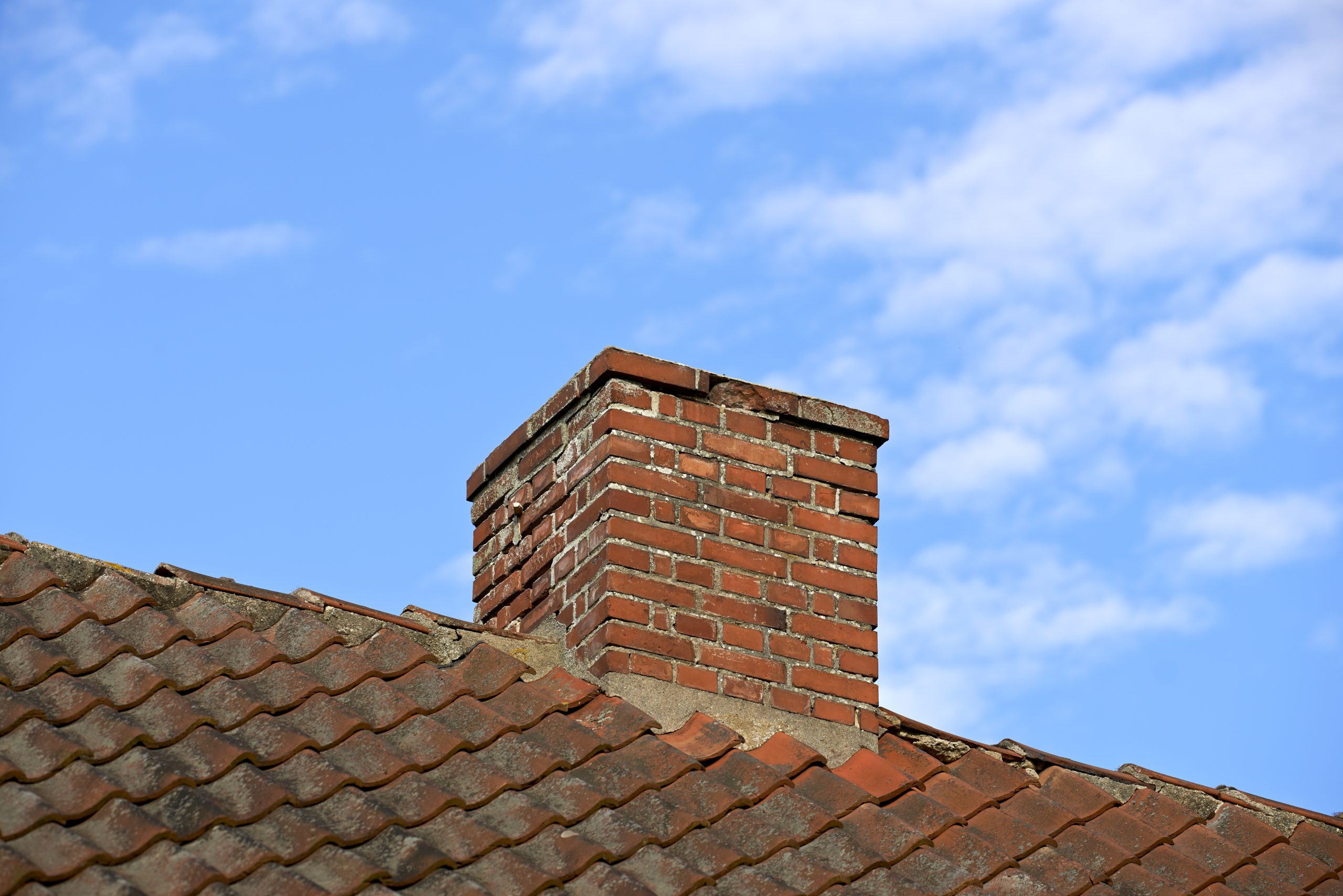 Chimney in need of repair